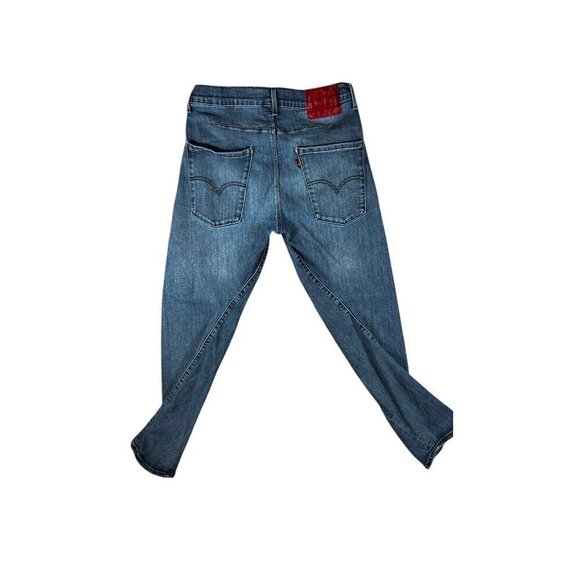 Rare Levi’s Premium Engineered Jeans Red Tab W31 L30 Custom Curved Hem - Picture 9 of 16